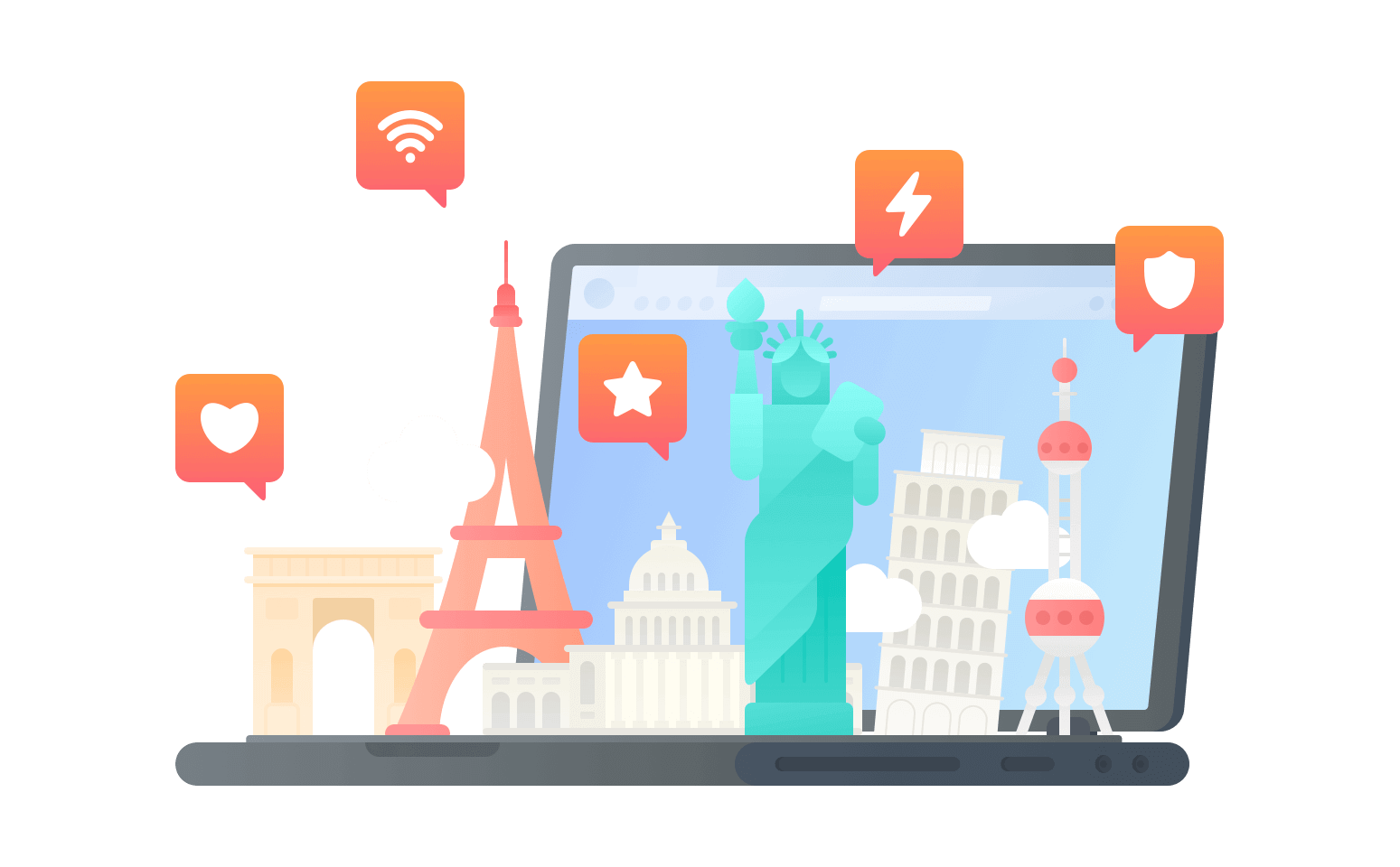 在斯洛文尼亚连接到中国vpn - 穿回国